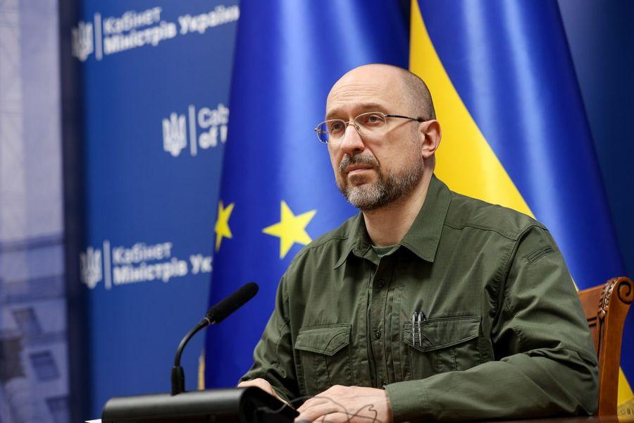 Прем’єр-міністр Денис Шмигаль оцінив збитки України від війни