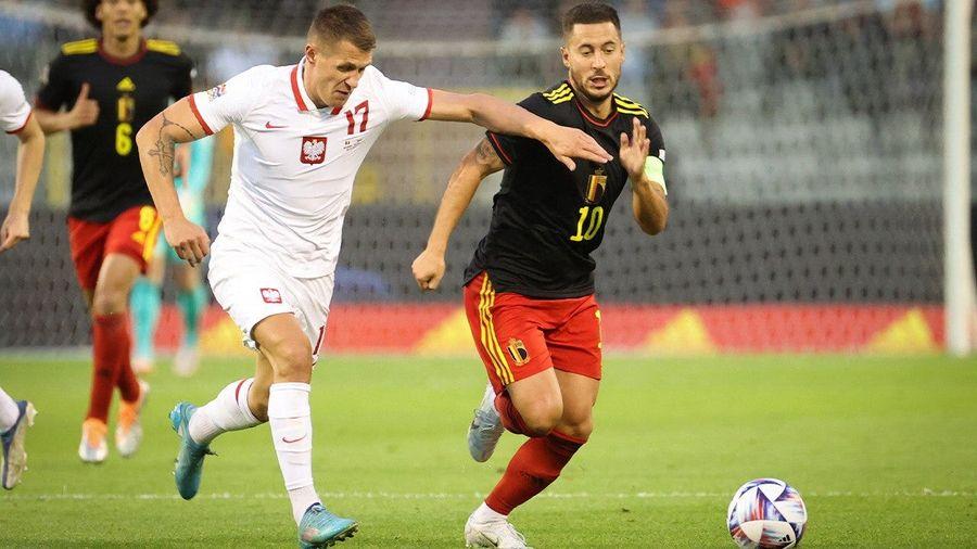 Шість голів у відповідь на м’яч Левандовскі: збірна Бельгії знищила Польщу у матчі Ліги націй (відео)