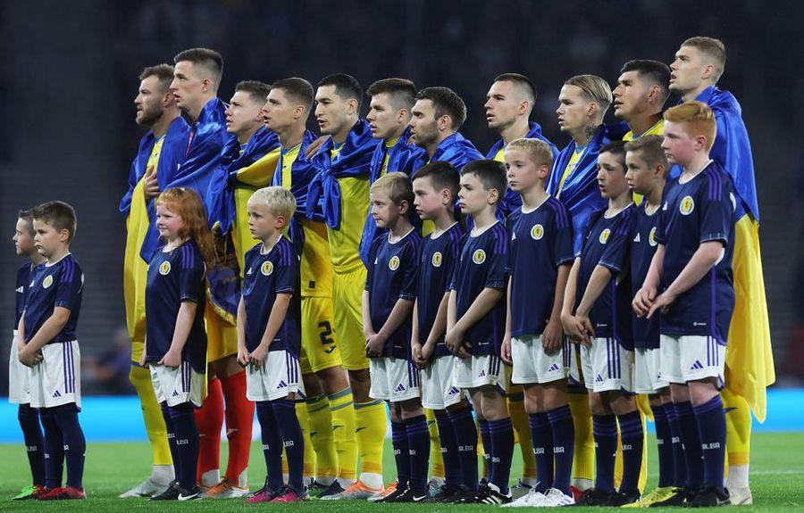 Україна – Шотландія: який канал покаже вирішальний матч “синьо-жовтих” в Лізі націй УЄФА