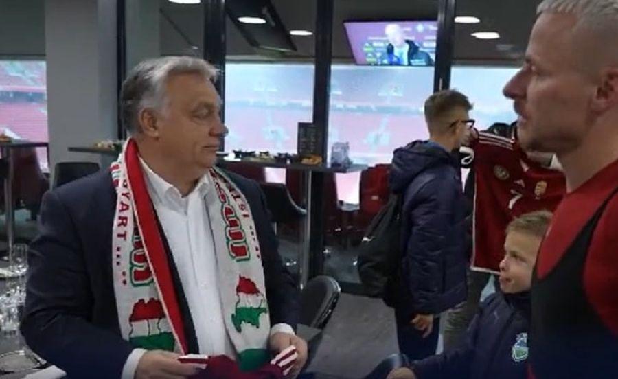 “Футбол – це не політика”: Обран знайшов дивне виправдання за шарф з картою “Великої Угорщини”