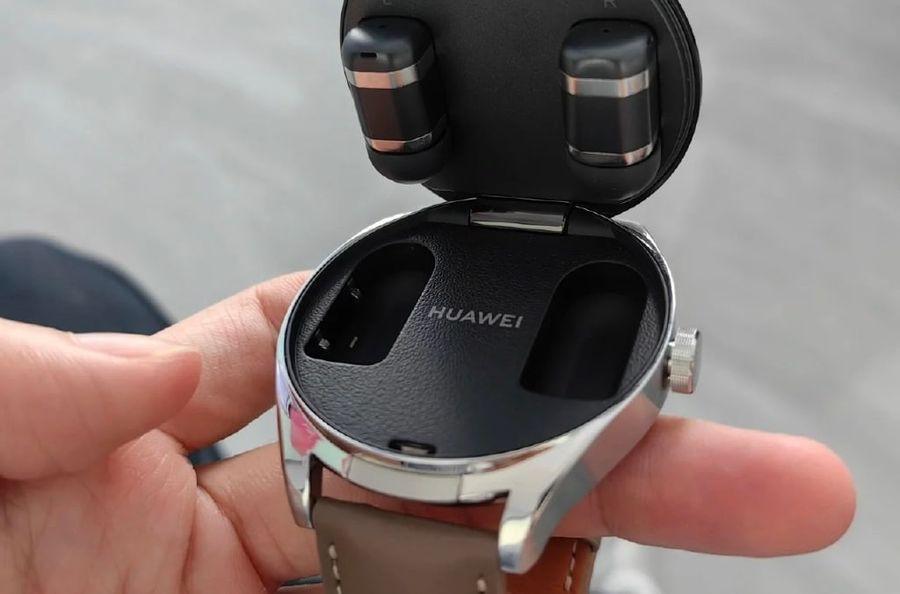 Huawei винайшла розумний годинник із вбудованими навушниками
