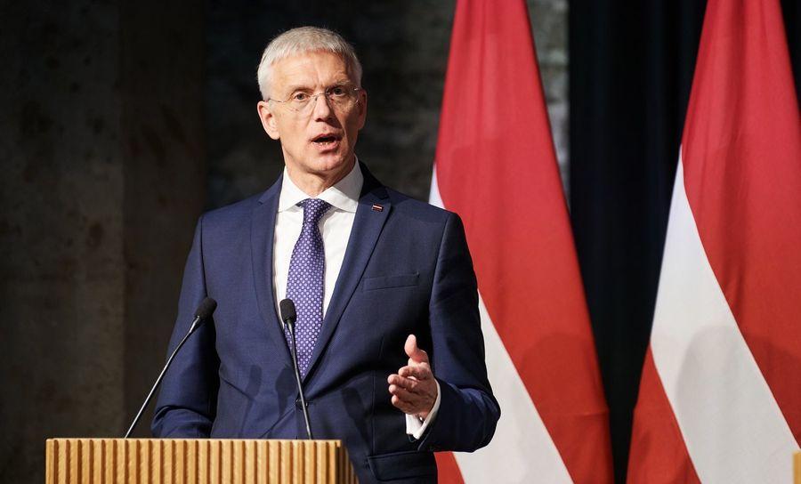 Прем’єр-міністр Латвії Кріш’яніс Каріньш назвав країни, які допомагають торговцям обходити санкції проти Росії