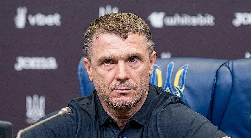 Сергій Ребров висловився про шанси збірної України обіграти Італію та вийти на Євро-2024