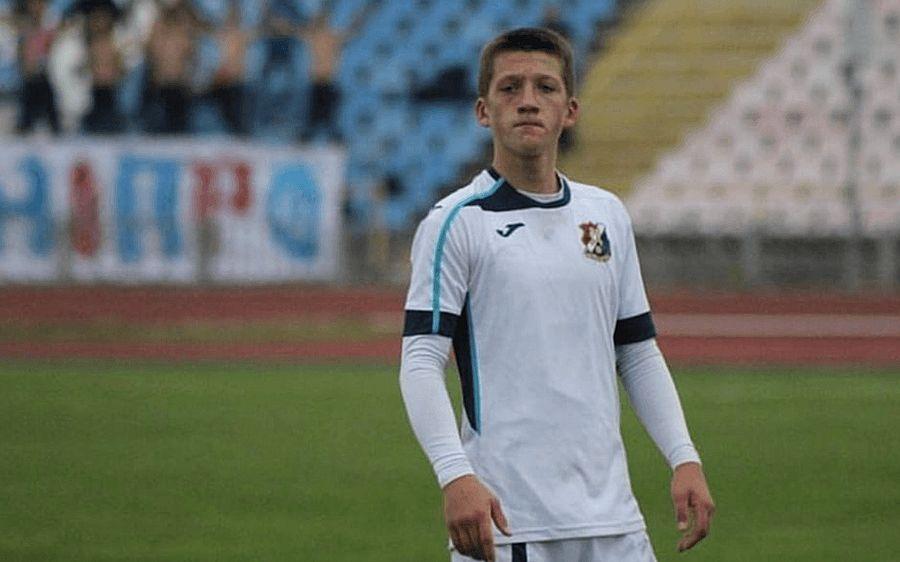 У боях з російськими загарбниками загинув 21-річний футболіст з Черкас