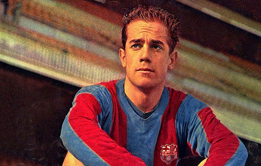 Помер легендарний футболіст та перший в історії Барселони володар “Золотого м’яча”
