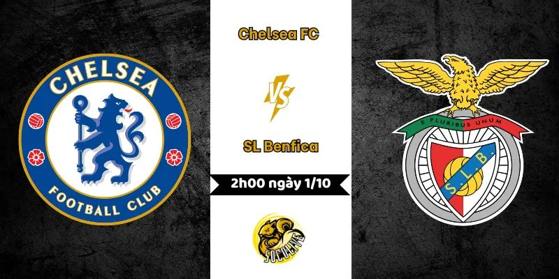 Nhận định Chelsea FC vs SL Benfica 2h00 ngày 1/10