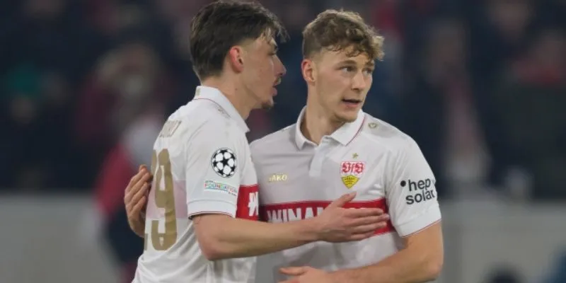 Stuttgart với lối đá tầm cao khiến đối thủ khiếp sợ